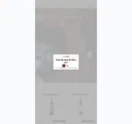 Kleine Seitenvorschau von iberowine.de