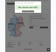 Kleine Seitenvorschau von shop.magna-online.de