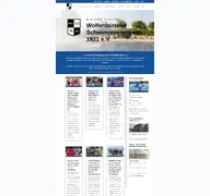 Kleine Seitenvorschau von wsv21.de