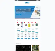 Kleine Seitenvorschau von lhg-webshop.de