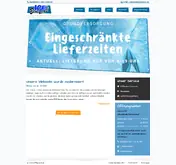 Kleine Seitenvorschau von iceblockers.de