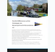 Kleine Seitenvorschau von wsv-marcardsmoor.de