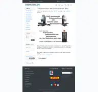 Kleine Seitenvorschau von shop.metallbau-mehner.de