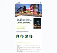 Kleine Seitenvorschau von wtc-dresden.de