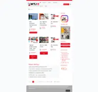 Kleine Seitenvorschau von wtj-online.de
