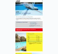 Kleine Seitenvorschau von icotekfreibad.de