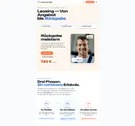 Kleine Seitenvorschau von leasingengel.de