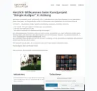 Kleine Seitenvorschau von buergerskulptur.amberg.de
