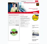 Kleine Seitenvorschau von wtv-online.de