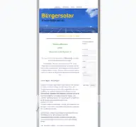 Kleine Seitenvorschau von buergersolar-ebsdorfergrund.de