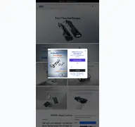 Kleine Seitenvorschau von wubenlight.de