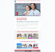 Kleine Seitenvorschau von idl-nrw.de