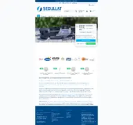 Kleine Seitenvorschau von sedullat.de