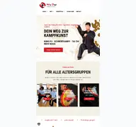 Kleine Seitenvorschau von wudao.de
