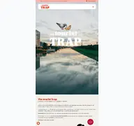 Kleine Seitenvorschau von the-tourist-trap.de