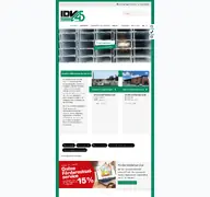 Kleine Seitenvorschau von idv-daemmstoffe.de