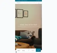 Kleine Seitenvorschau von seeblick25.de