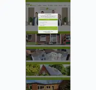 Kleine Seitenvorschau von wuebbena-immobilien.de
