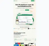 Kleine Seitenvorschau von bookingexperts.be