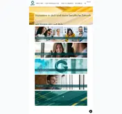 Kleine Seitenvorschau von jobs.green.ch