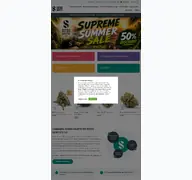 Kleine Seitenvorschau von seedsgenetics.de