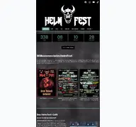 Kleine Seitenvorschau von helm-fest.de