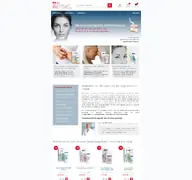 Kleine Seitenvorschau von medskina-shop.ch