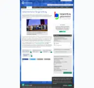 Kleine Seitenvorschau von buergerstiftung-gelsenkirchen.de