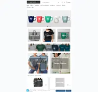 Kleine Seitenvorschau von humboldtstore.de