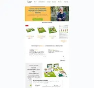 Kleine Seitenvorschau von wuerfelhausverlag.de
