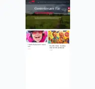 Kleine Seitenvorschau von buergerstiftung-isernhagen.de