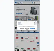 Kleine Seitenvorschau von mg-solar-shop.de
