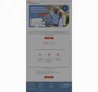 Kleine Seitenvorschau von help2care.de