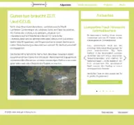 Kleine Seitenvorschau von buergerstiftung-le.de