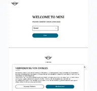 Kleine Seitenvorschau von mini.ch
