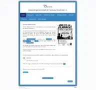 Kleine Seitenvorschau von igd-dornbreite.de