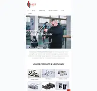 Kleine Seitenvorschau von hydraulikbauteile.de