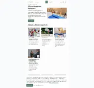 Kleine Seitenvorschau von mobilesport.ch