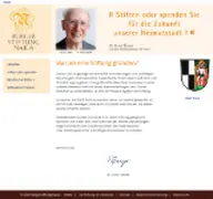 Kleine Seitenvorschau von buergerstiftung-naila.de