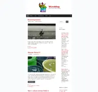 Kleine Seitenvorschau von wuerzblog.de