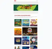 Kleine Seitenvorschau von iglo-gewinnen.de