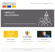 Kleine Seitenvorschau von buergerstiftung-nuertingen.de