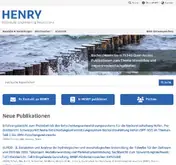 Kleine Seitenvorschau von henry.baw.de