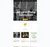 Kleine Seitenvorschau von buergerstiftung-salzkotten.de