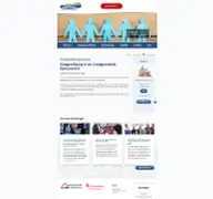 Kleine Seitenvorschau von buergerstiftung-sgbsb.de