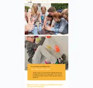 Kleine Seitenvorschau von herder-schule.de