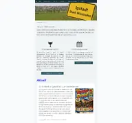 Kleine Seitenvorschau von igstadt-online.de