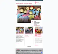 Kleine Seitenvorschau von buergerstiftung-siegen.de