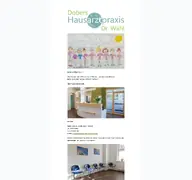 Kleine Seitenvorschau von hausarztpraxis-dobers-wahl.de