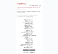 Kleine Seitenvorschau von notenlink-shop.de